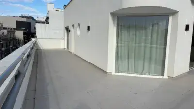Atico en Sitges Centro con Terraza 68m2