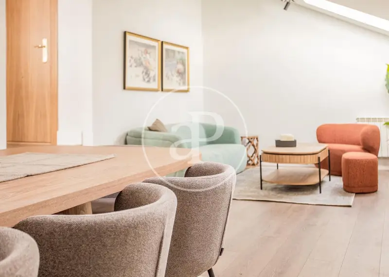 Apartamento Amueblado 125m2 Madrid 3 Habitaciones