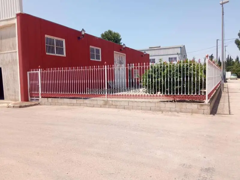 Nave Industrial en Venta Murcia Los Ramos 500m2