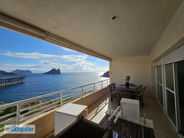 Alquiler Piso Aguilas Vistas Mar 3 Dorm 2 Baños Piscina