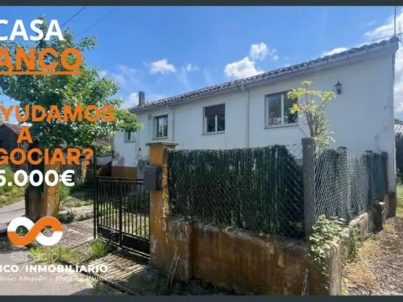 Chalet en venta Carbayin Alto Siero Asturias 85m2 reforma parcial