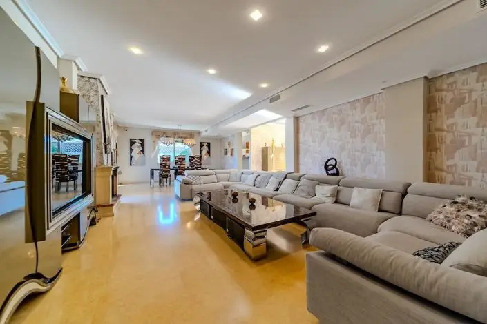 Villa de Lujo 5 Dormitorios Molino Blanco Torrevieja