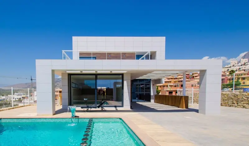 Villas de Lujo en Finestrat con Vistas al Mar