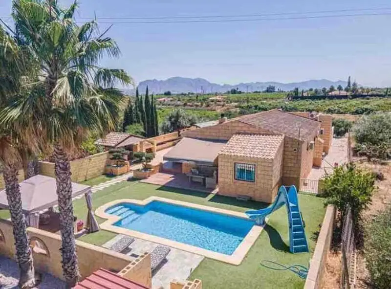 Villa Lujosa 5 Dormitorios Albatera Piscina Jacuzzi