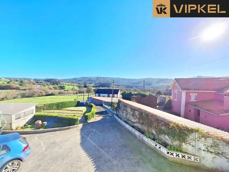 Casa en Venta Montoxo Cedeira 2 Cocinas 3 Dormitorios Terreno Rustico