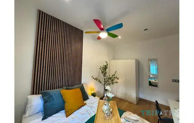 Habitaci
ón 80m
² Madrid Estancia Media Larga Dep
ósito 500
€