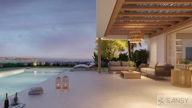 Villa de Lujo en Jávea con Piscina y Vistas al Mar