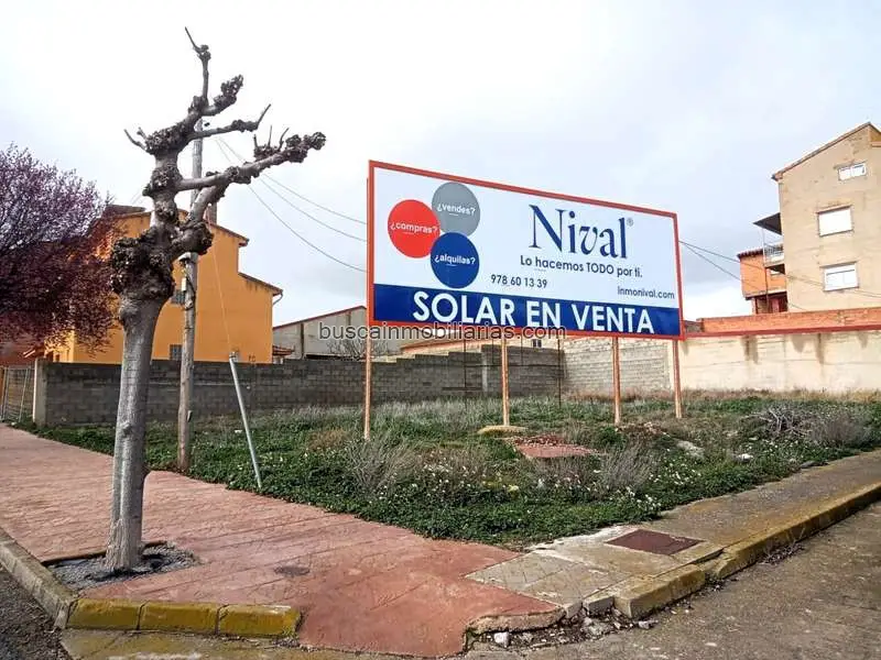 Solar Urbano en Cella para Viviendas Unifamiliares y Colectivas