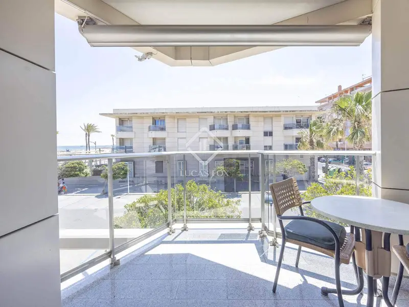Apartamento en venta en Alboraya con vistas al mar