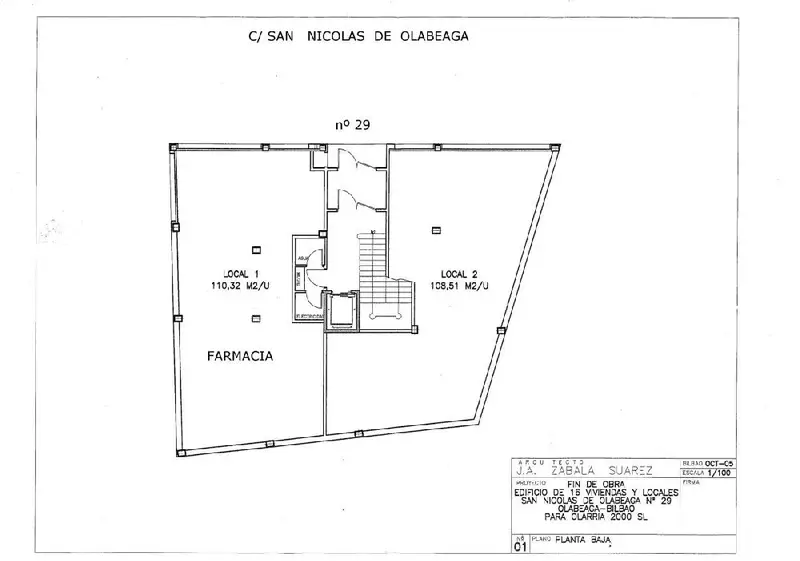 Venta Local Comercial Olabeaga Bilbao