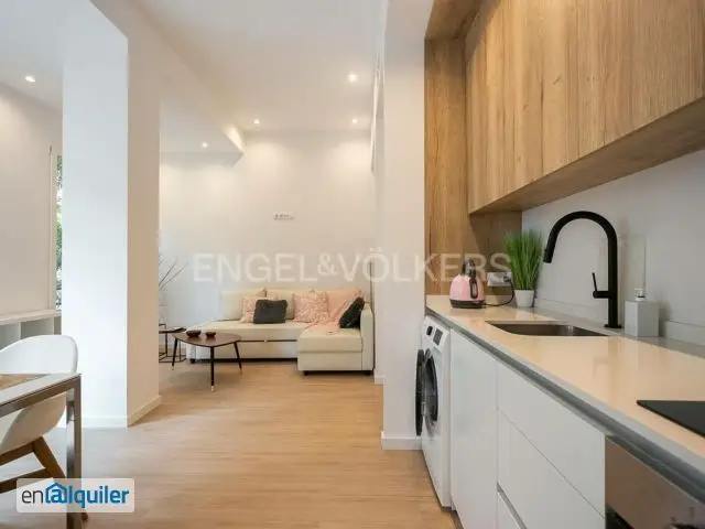 Alquiler Piso Ruzafa 3 Dormitorios 2 Banos Amueblado