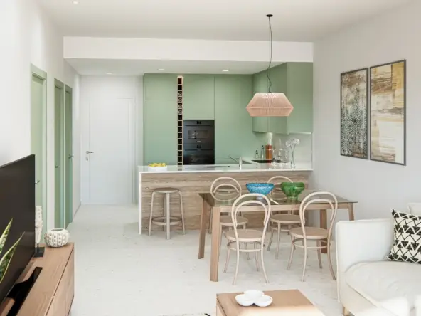 Apartamentos en Los Alcázares: 2 y 3 Dormitorios