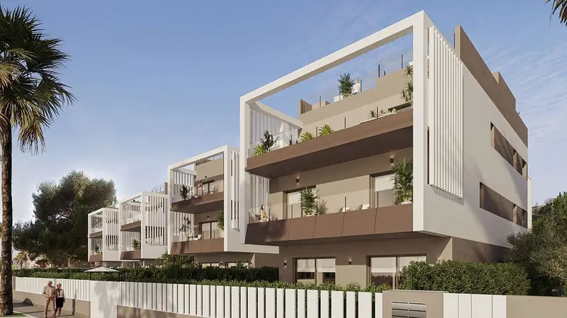Dúplex en Colonia Sant Jordi cerca de la playa