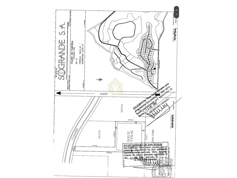 Venta Parcela Sotogrande 3376m2 Edificabilidad 844m2