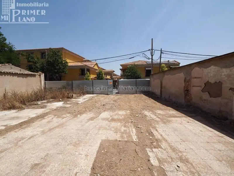Solar Urbanizable en Argamasilla de Alba 369m2
