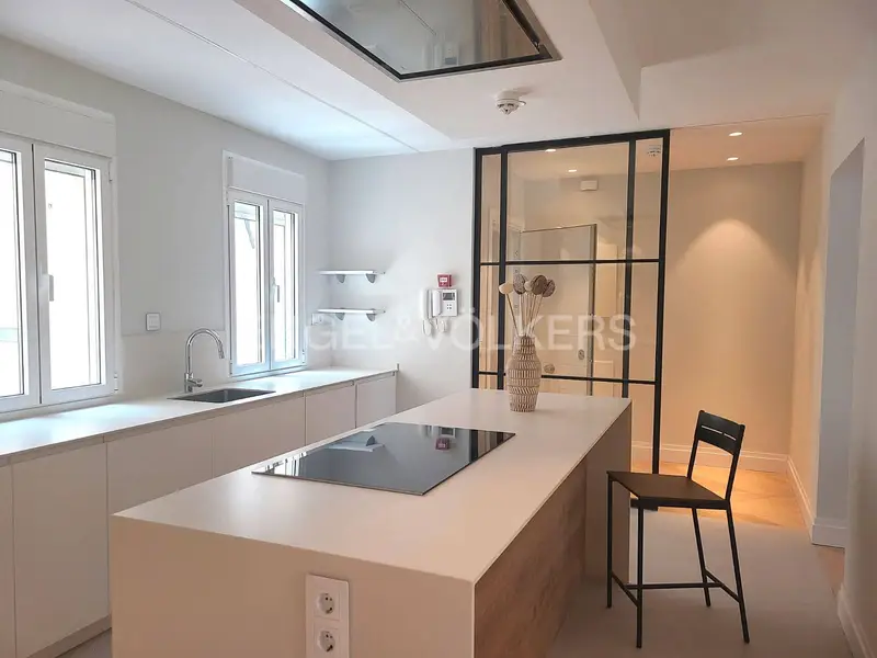 Apartamento de Lujo en Las Cortes Madrid