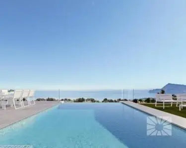 Villa de Lujo en Altea con Vistas al Mar