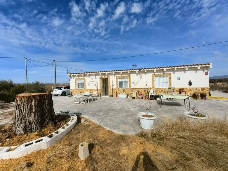 Casa de Campo en Venta 3 Dormitorios Pinoso Alicante
