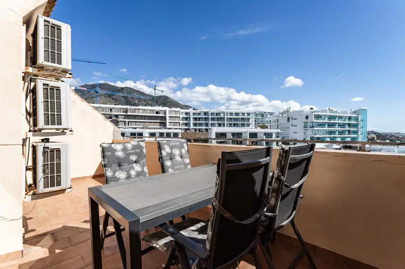 Apartamento 2 Dormitorios Carvajal  Playa Piscina Garaje