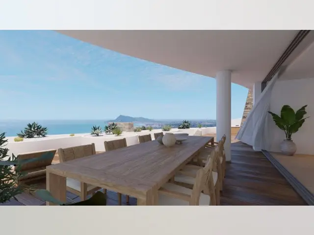 Apartamento 3 Dormitorios Lujo Altea Vistas Panoramicas