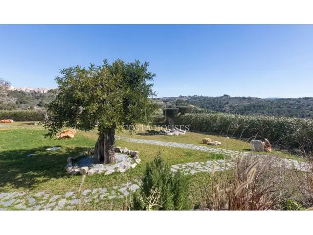 Villa Naturalia - Moderna Finca De 13.500M2 Y Vistas Al Mar En Benissa, España