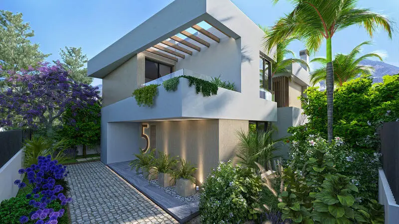 Villa de Lujo 4 Dormitorios Puerto Banus