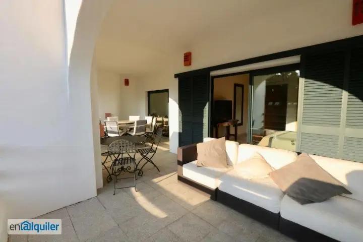 Alquiler Piso Amueblado Sotogrande 3 Dormitorios