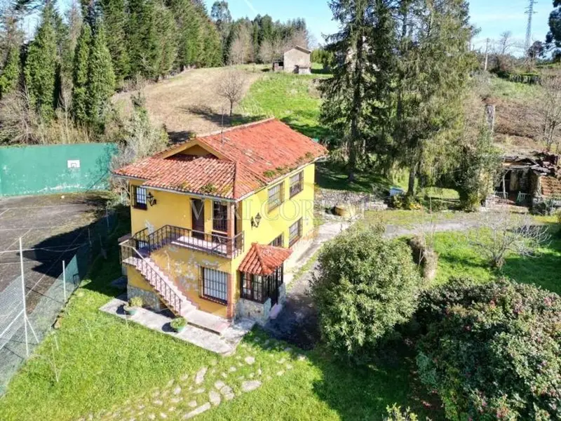 Venta Chalet en Asturias con Proyecto Aprobado para 13 Parcelas