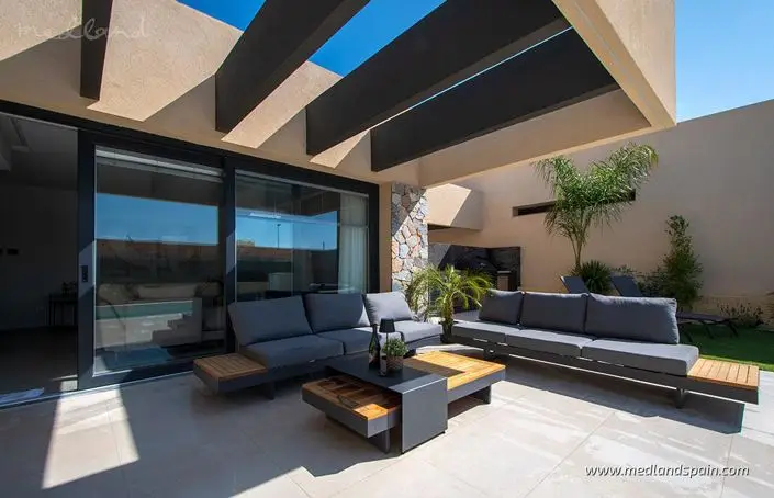 Villa de Lujo en Altaona Golf Murcia