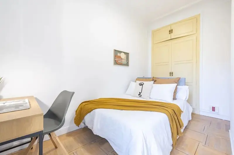Apartamento en Alquiler Madrid 1 Dormitorio 1 Ba	no