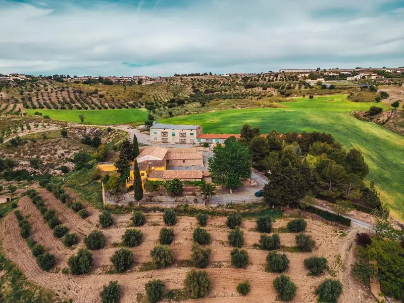 Venta Cortijo 6 habitaciones Gor Baza Granja Avicola