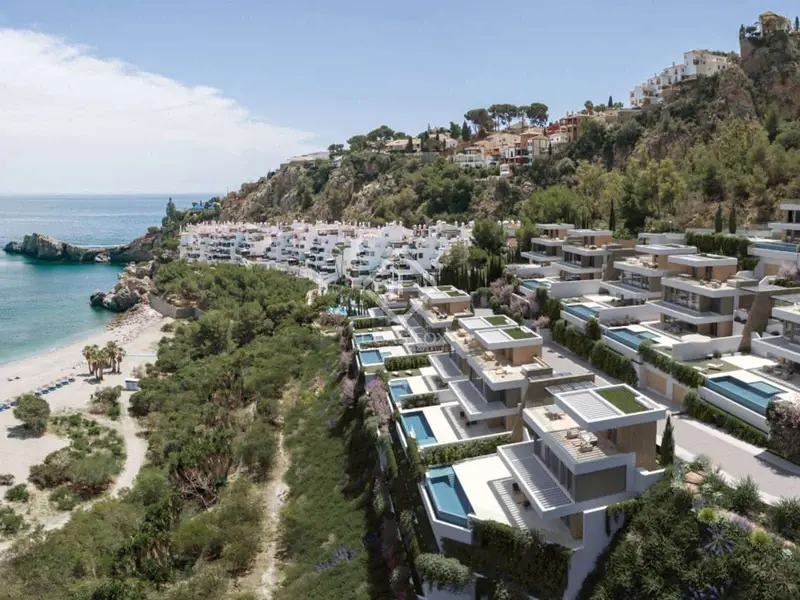Chalet de Lujo en La Herradura con Vistas al Mar