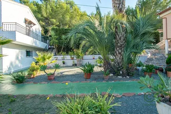 Villa de Lujo en Lo Pertiguero 7 Dormitorios Piscina Garaje Grande