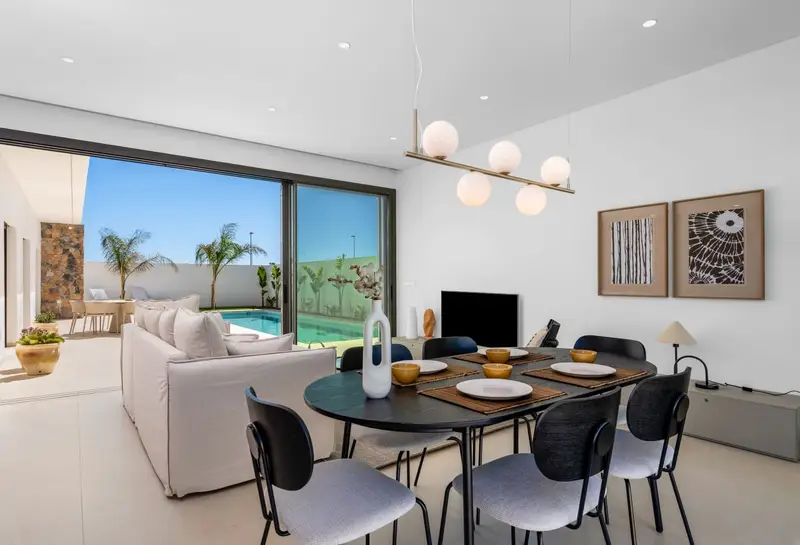 Villa en Serena Golf Murcia: 3 Dormitorios Piscina Privada