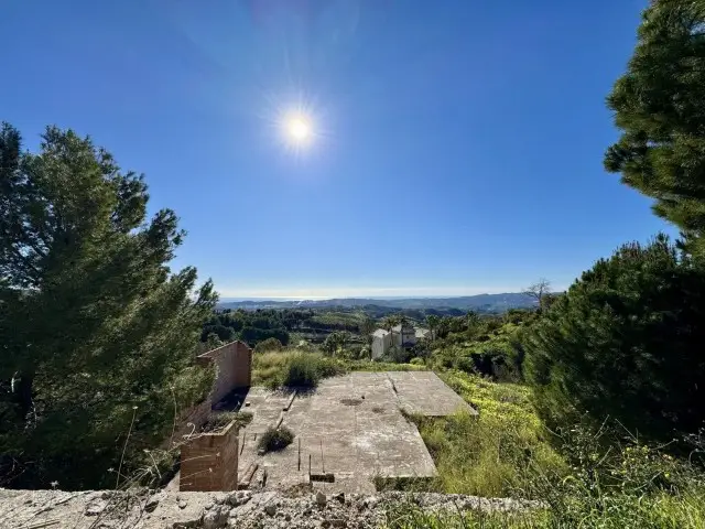 Terreno con Vistas al Mar en Venta Valtocado Mijas