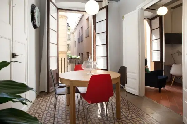 Apartamento Moderno Barcelona Estancias Largas Estudios Trabajo