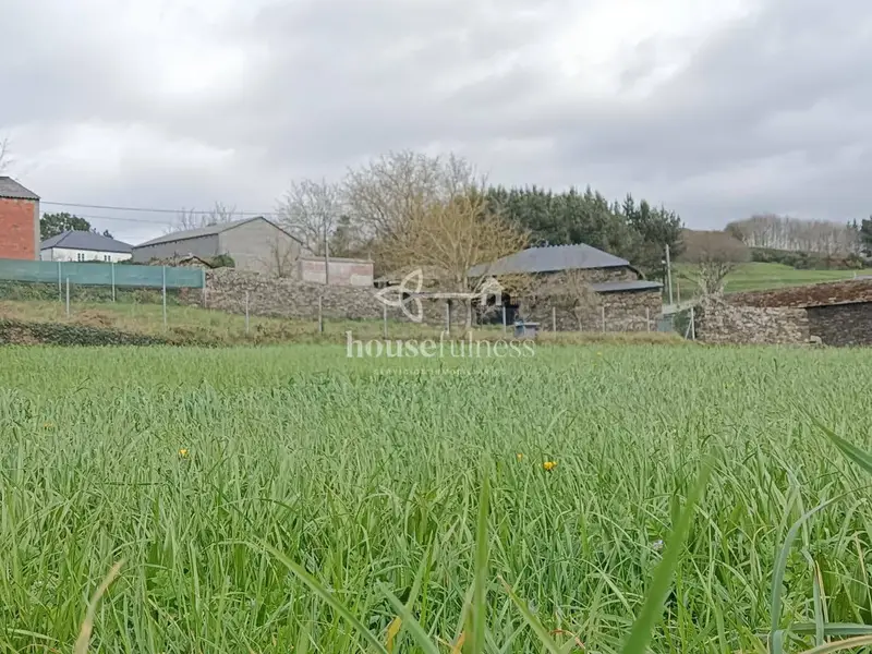 Casa Rural en Aira Lugo 2 plantas para reformar