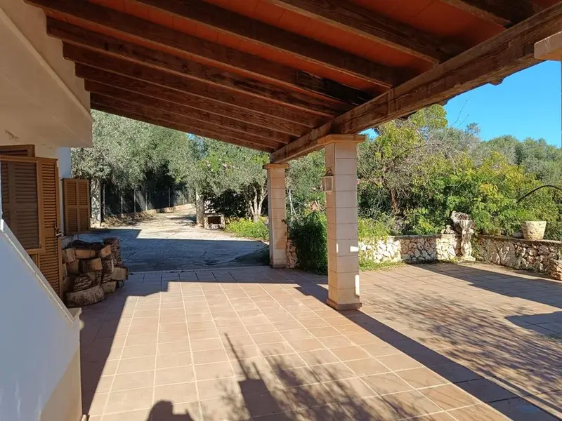 Chalet en Venta Son Servera Mallorca: Finca con Vistas al Mar