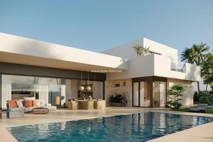 Villa Moderna 4 Dormitorios Piscina Privada