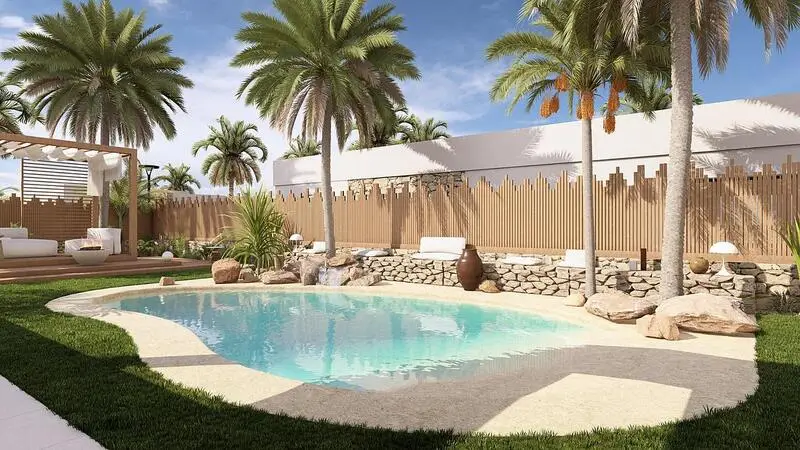 Villa en Venta Altaona Golf Resort Murcia 2 Dormitorios Piscina
