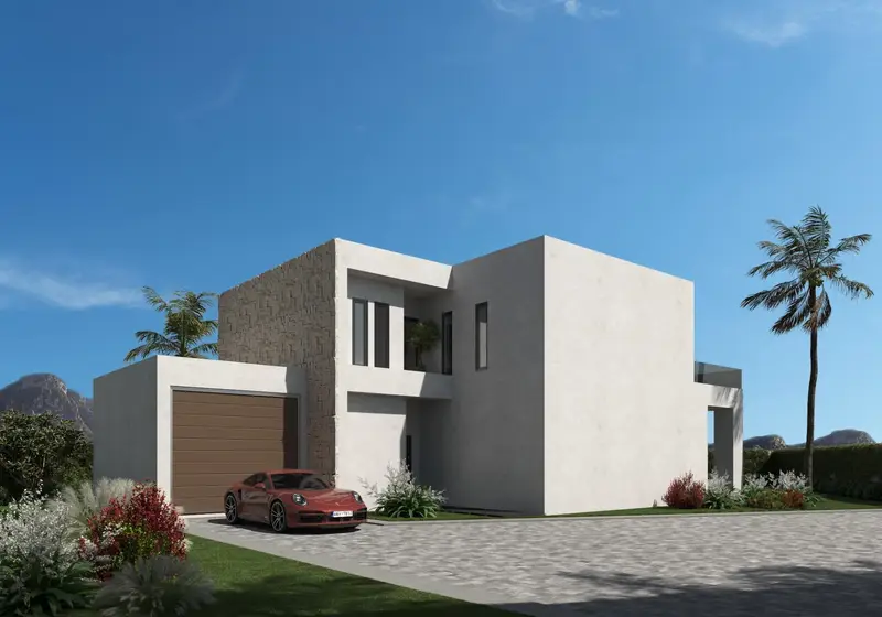 Villa Moderna Benissa Costa Nueva Construccion