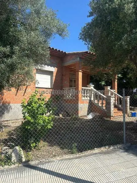 Casa en Parcela Rustica en Segur de Calafell
