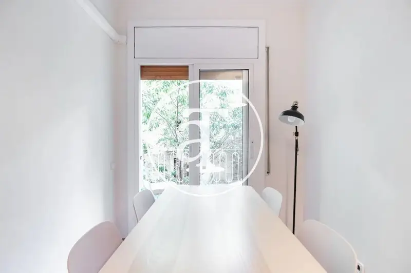 Apartamento en alquiler en Carrer de Rogent Barcelona