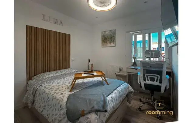 Alquiler Habitaciones 80m2 Madrid