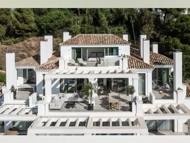 Adosado 3 Dormitorios Lujo Marbella Vistas Panoramicas