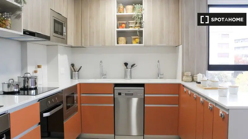 Habitacion Cerca UPNA Pamplona Estudiantes