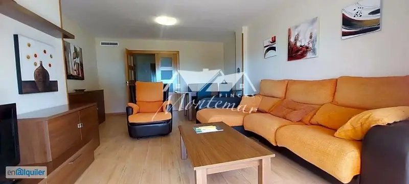 Alquiler Piso Primera Linea Playa Aguilas Septiembre Junio