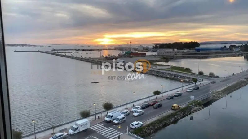 Piso en Venta Cambados 140m2 Vistas Espectaculares Ria Arosa