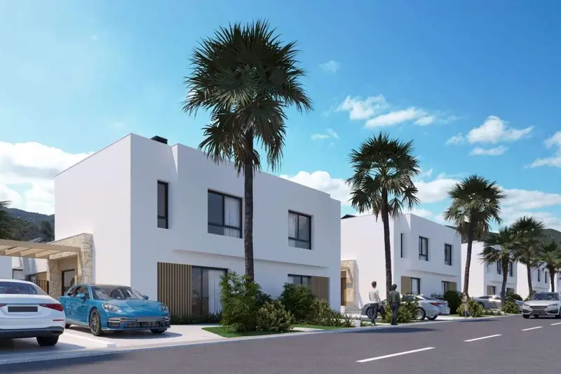 Chalet en Venta Font del Llop Alicante Golf Naturaleza Lujo