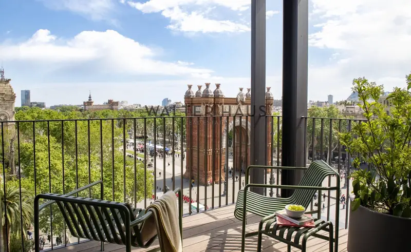 Apartamento de Lujo en Alquiler en El Fort Pienc Barcelona